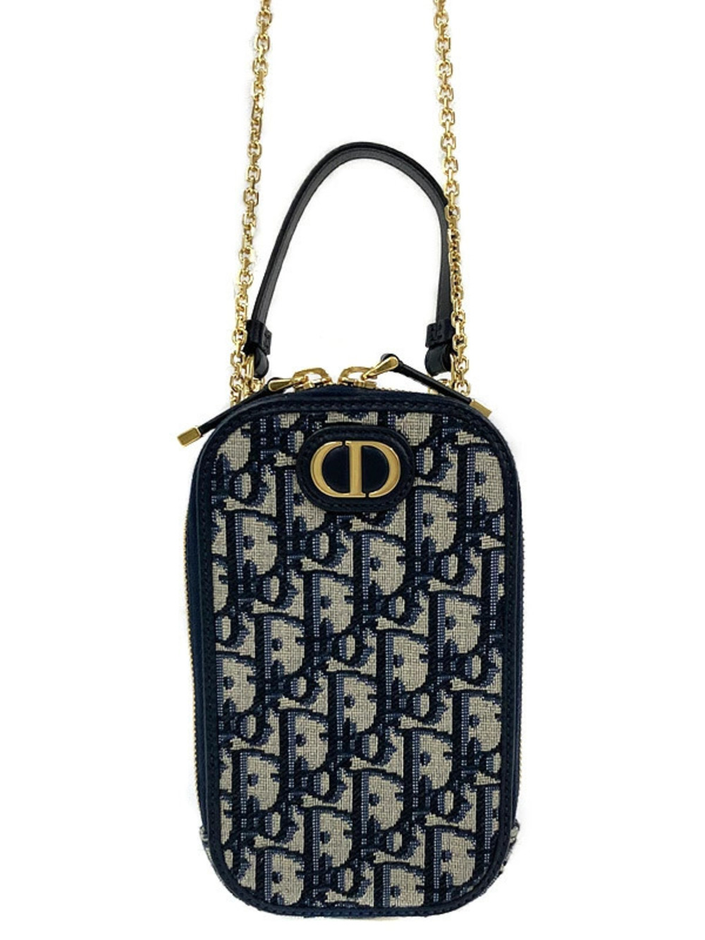 Christian Dior Oblique Montaigne Phone Bag